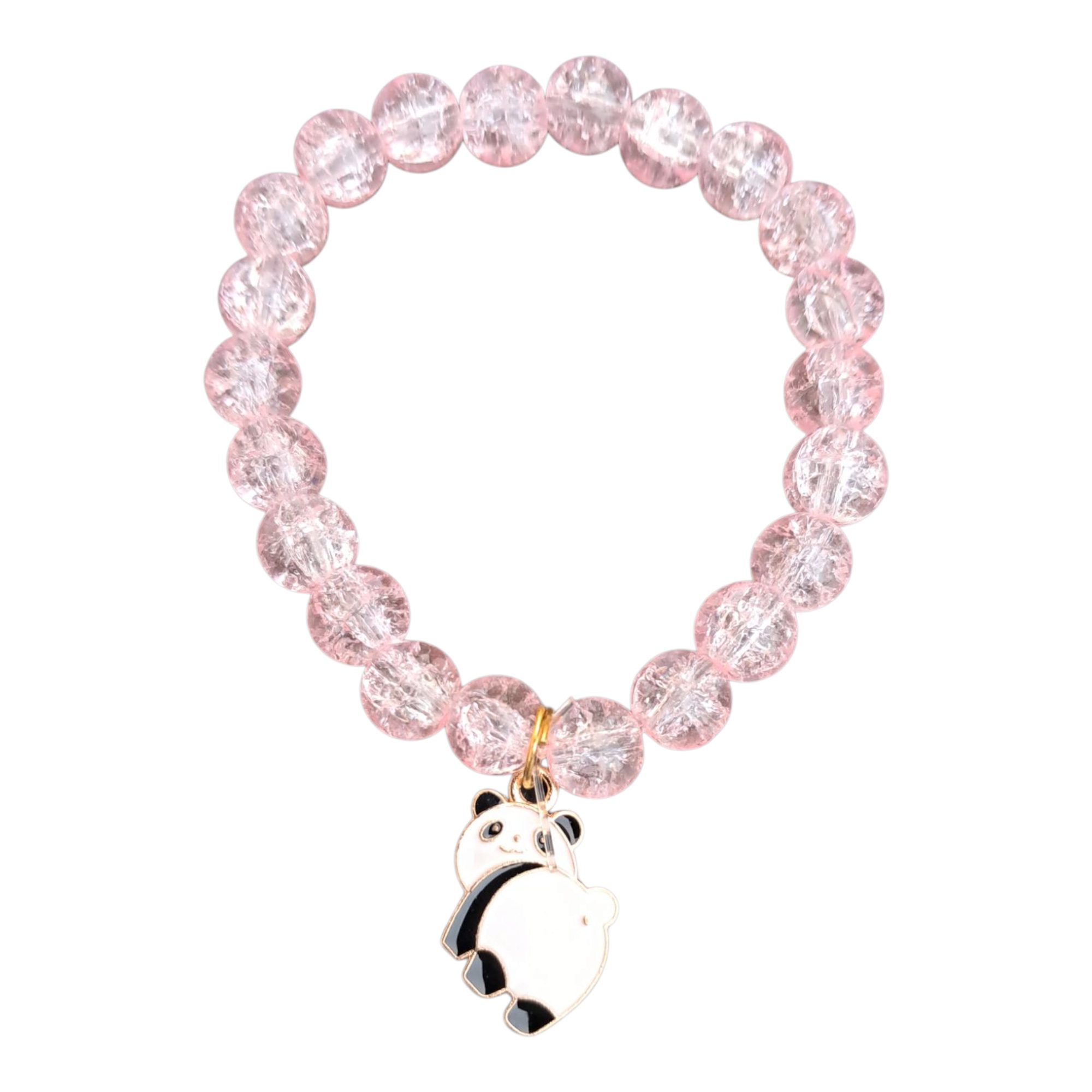 Cotton Candy Charm Bracelet